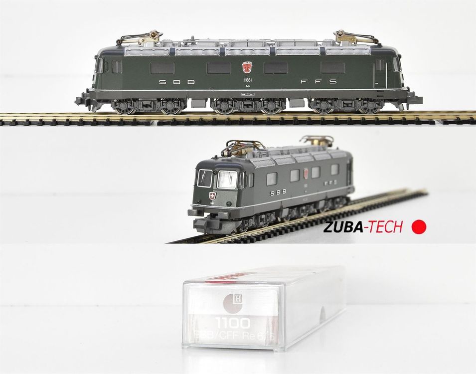 Hobbytrain E Lok Re Sbb Spur N Kaufen Auf Ricardo