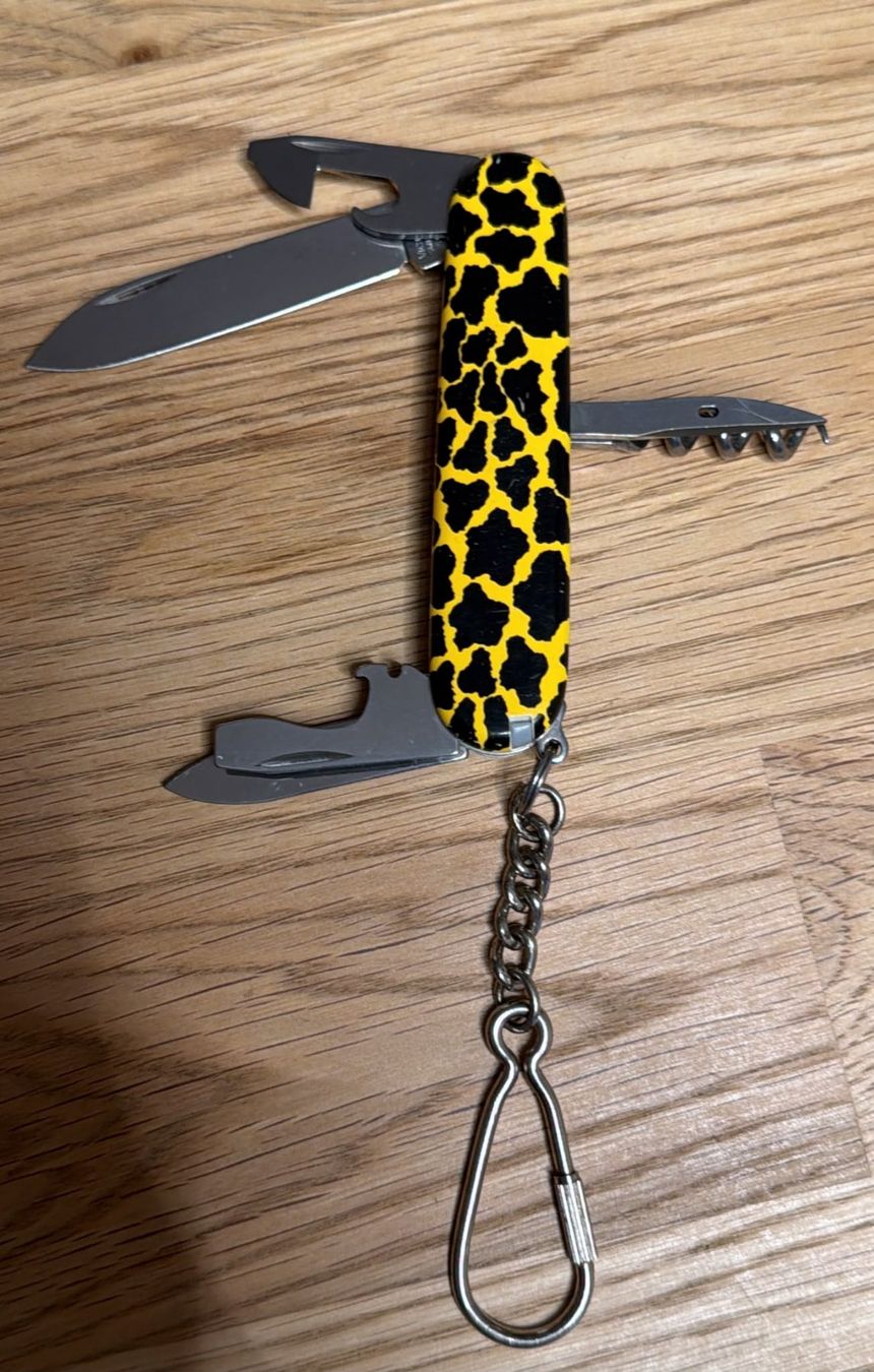Victorinox Coltelli tascabile: VICTORINOX SACKMESSER – Usato da Zürich venduto da Frei-Occasionen 2
