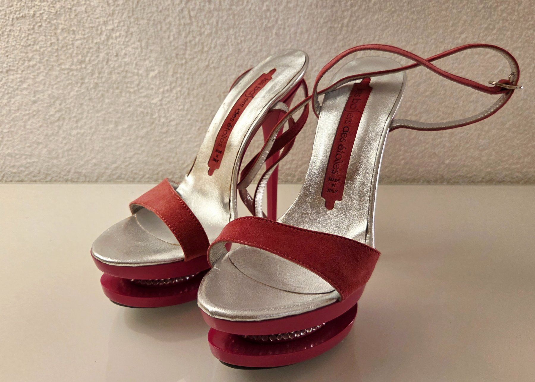 Scarpe da donna: Damen Pumps High Heels Strass Grösse 36 – Nuovo e nell'imballaggio originale da Braunau venduto da Brand-Store 1