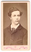 Fotografie Ed. Schucht, Zürich, Portr