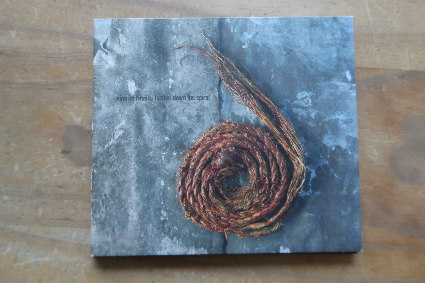 CD: NINE INCH NAILS - FURTHER DOWN THE SPIRAL  - CD – Usato da Basel venduto da Patiscat