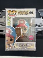 Funko Pop One Piece Tony Tony Chopper 99 Flocked neu