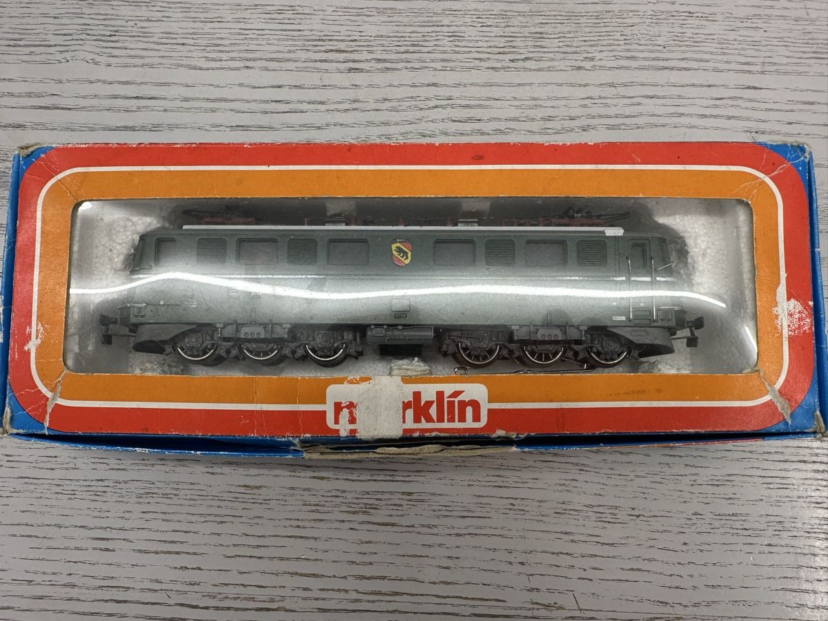 Märklin Modelleisenbahnen: Märklin 3050 SBB Ae 6/6 Bern – Gebraucht aus Lupsingen von New-Haven 7