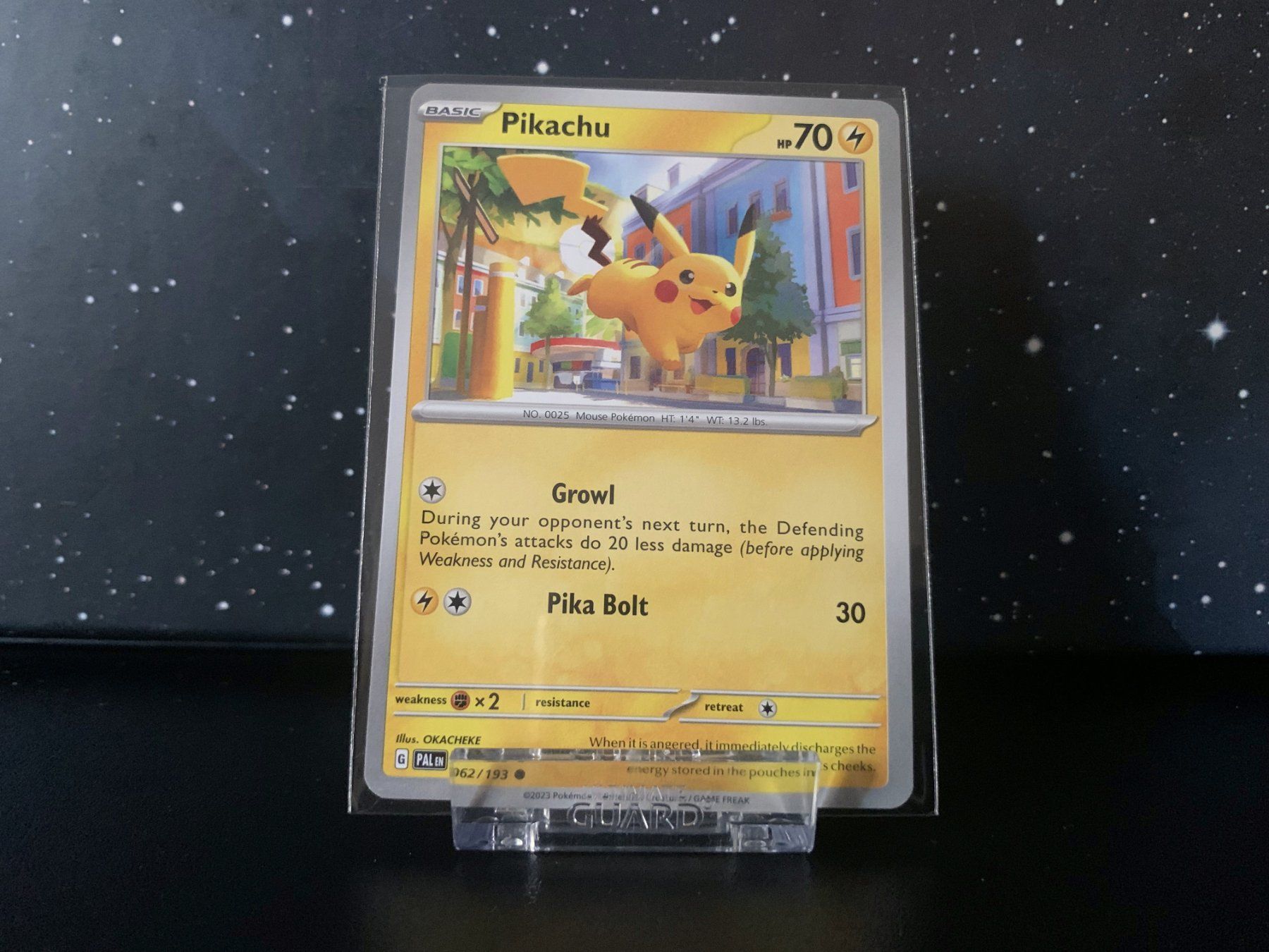 Pokémon Carte collezionabili: Pokemon ⚡ Pikachu #62 Paldea Evolved new – Usato da St.Gallen venduto da SammelSucht