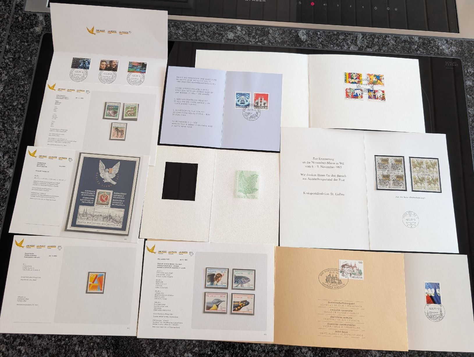 Tutti i francobolli: Briefmarkensammlung Helvetia – Usato da Braunau venduto da domiV6 6