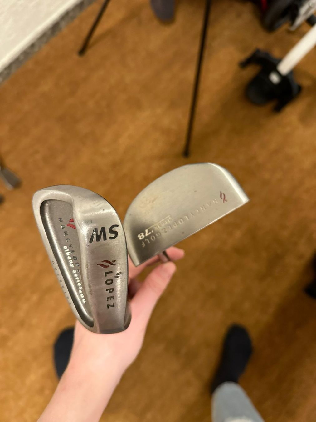 Schläger & Sets: Golfschläger-Set Damen RH Hybrid, Eisen und Putter – Gebraucht aus Zürich von  4