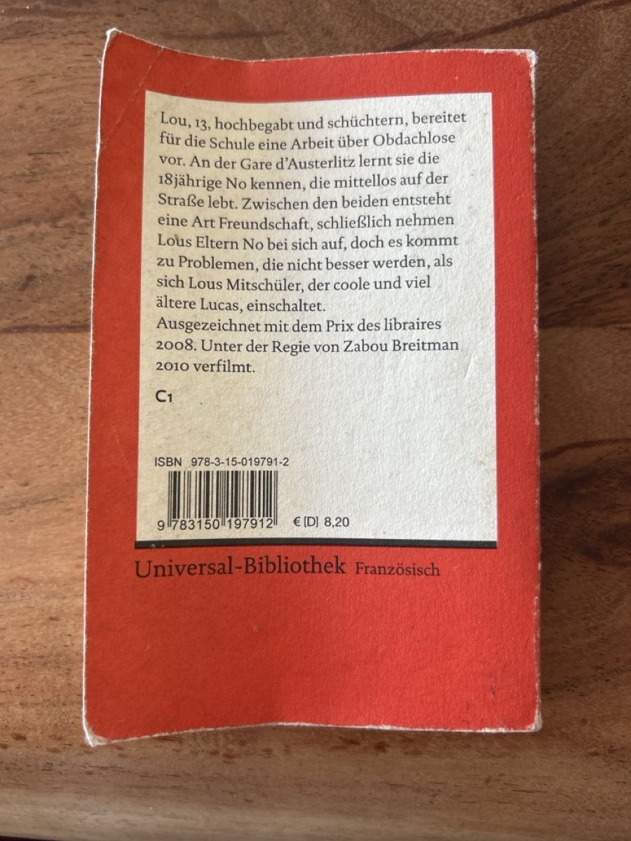 Libri: No et Moi, Delphine de Vigan – Usato da Murten venduto da lena_sophia 1