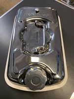 Tanica carburante in acciaio inox 5 litri