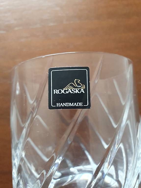 Verres: Hochwertiges Rogaska Whisky-Set – D'occasion à Wiesendangen par newyork. 3