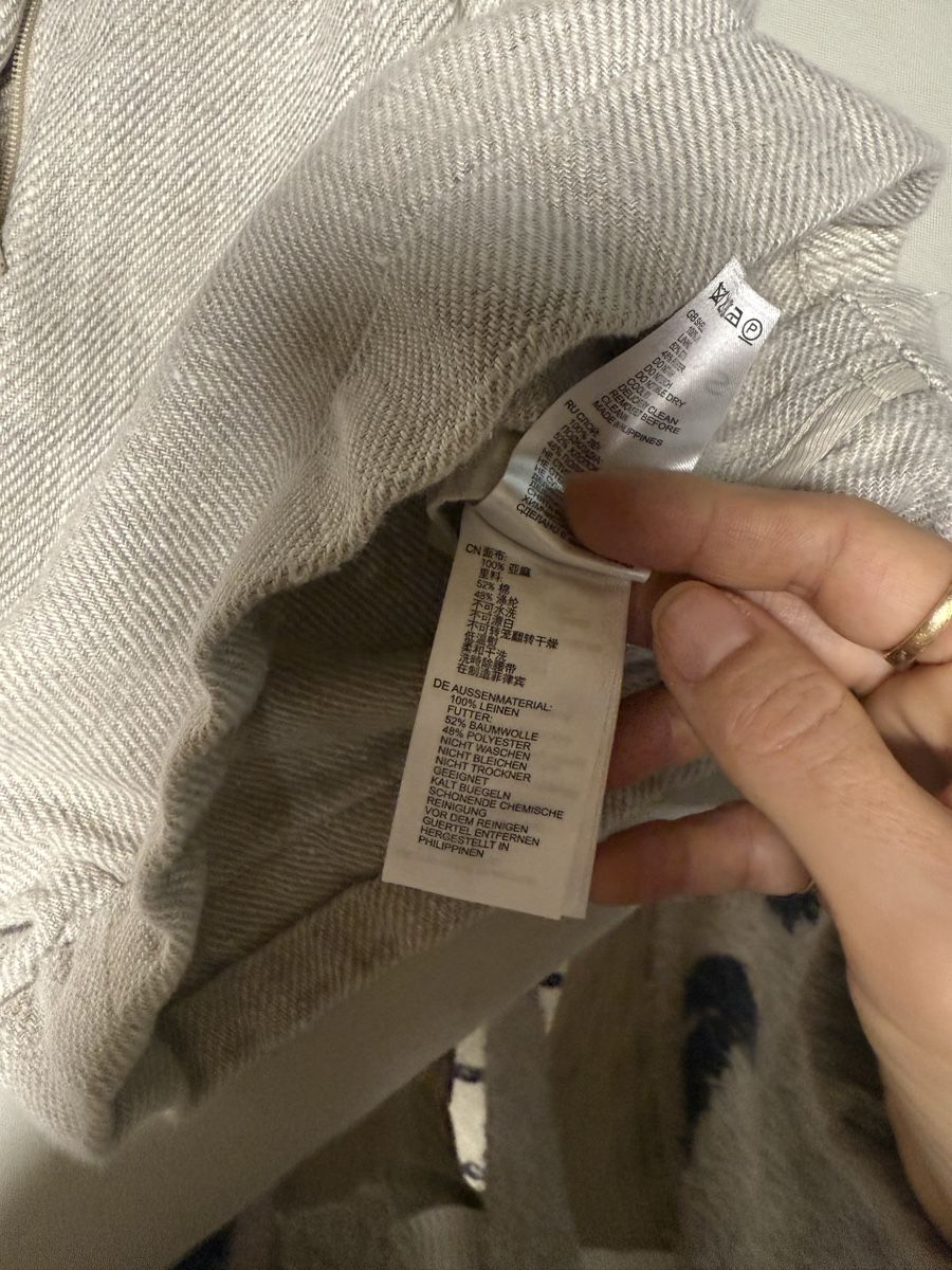 Pantaloni: Reiss Leinenshorts • 38 – Usato da Erlenbach ZH venduto da Arti83 5