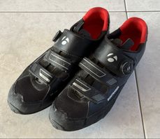 Bontrager Katan Veloschuhe schwarz Grösse 45 gebraucht