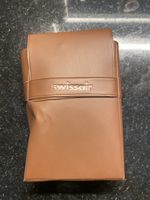 Swissair Kulturtasche Leder neuwertig