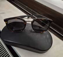 Sonnenbrille Hugo Boss Schildpatt Brauntöne Metall BügelHolz