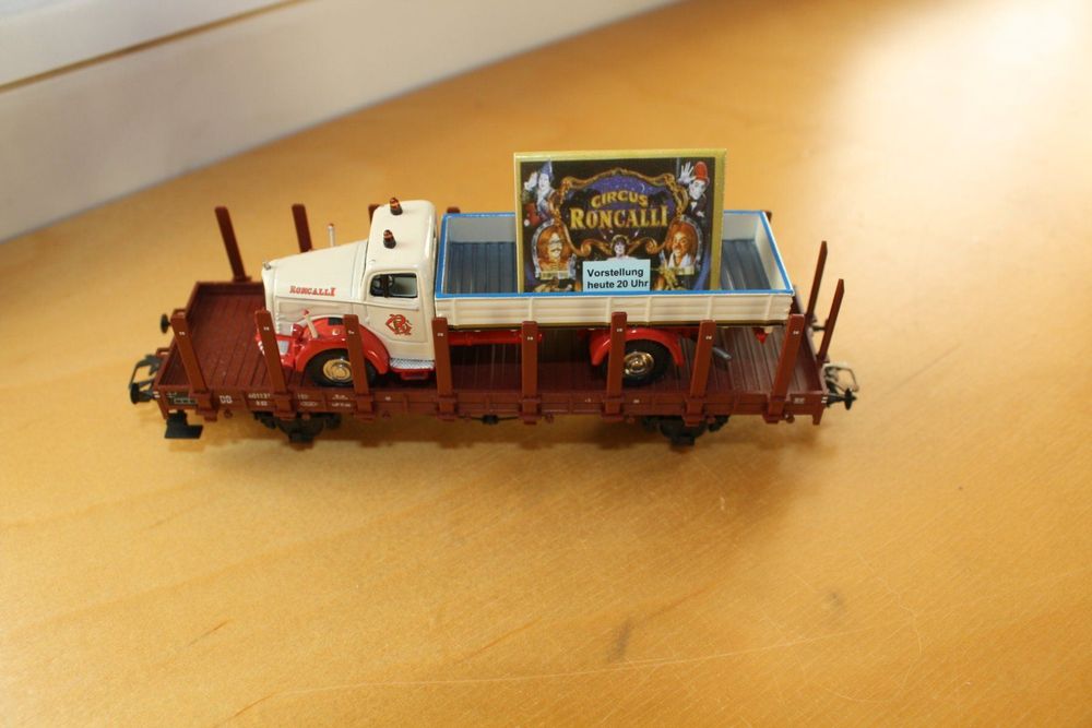 Märklin Circus Roncalli Rungenwagen LKW | Kaufen auf Ricardo