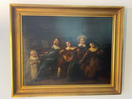 Originalölgemälde 18. Jahrhundert
