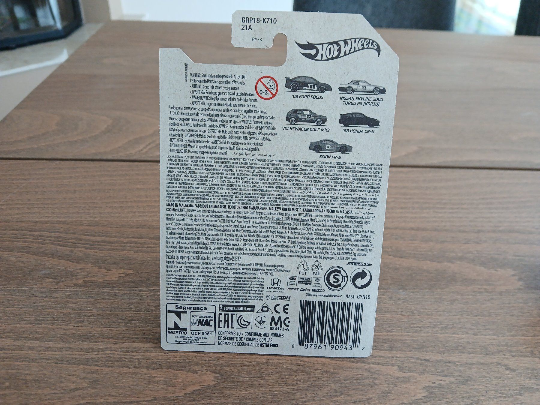 Hot Wheels Voitures modèles: 2008 Ford Focus – Neuf avec emballage d'origine à Wiedlisbach par Pontiacman93 1
