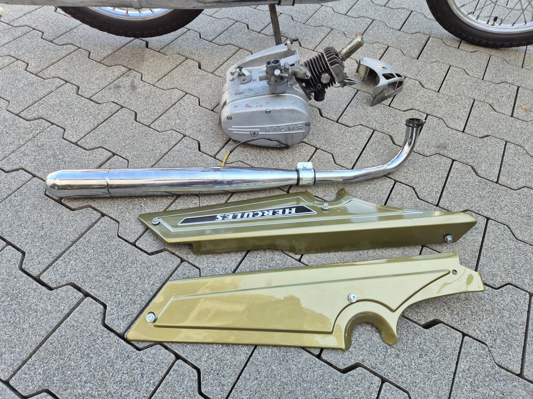 Sachs Ciclomotori: Hercules Sachs 503 221 CHLM – Usato da Kreuzlingen venduto da Blueharp 2