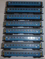 Minitrix Art.NR .51 3072 00 Spur N 8 Stück ÖBB Personenwagen