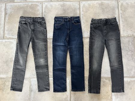 3 Paar Hosen 140cm/10Y mit verstellbarem Bund