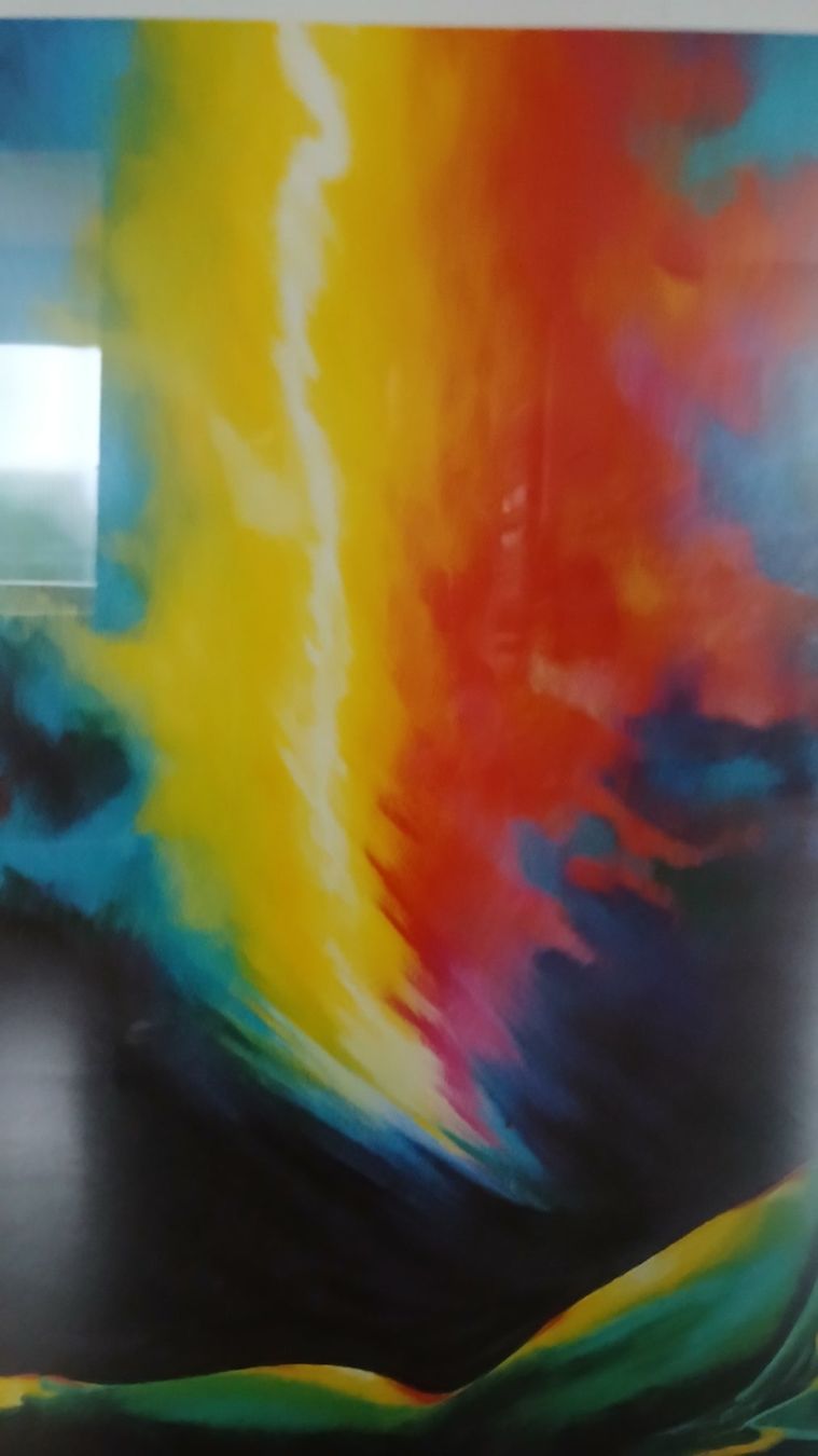 Foto & Immagini: Kunstdruck, Mann mit Feuer – Usato da Udligenswil venduto da Quarz2002 1