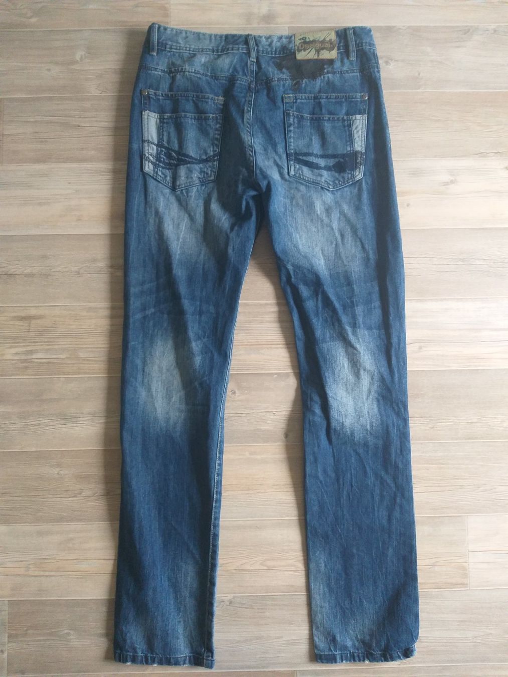 Desigual Jeans: DESIGUAL Jeans SLIM FIT taille / Grosse W30 – Usato da Cossonay-ville venduto da Super-Price-Quality 5