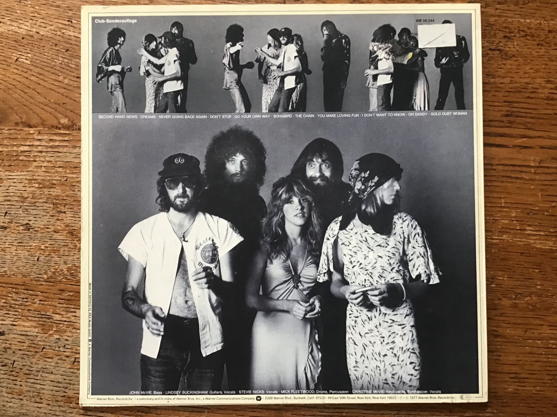 Schallplatten: LP Fleetwood Mac – Gebraucht aus Fully von Ruby97 1