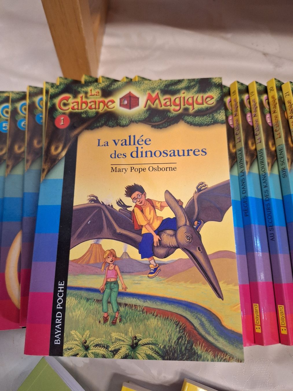 Bücher: La Cabane Magique - la collection: 1-32  – Gebraucht aus Fribourg von Ninitica 1