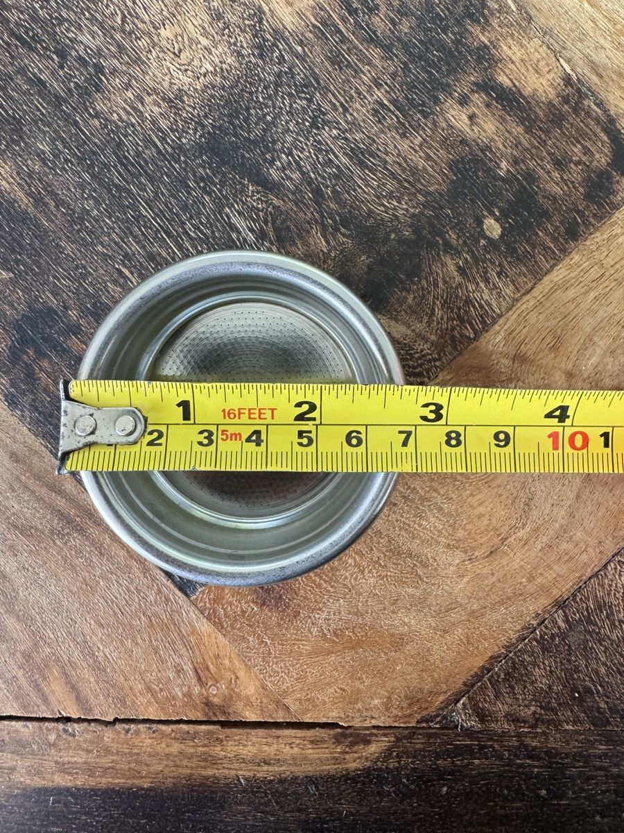 Sonstiges für Haushalt & Wohnen: Filterkorb 58mm, ca. 20g – Gebraucht aus Zürich von van_p5kq 3