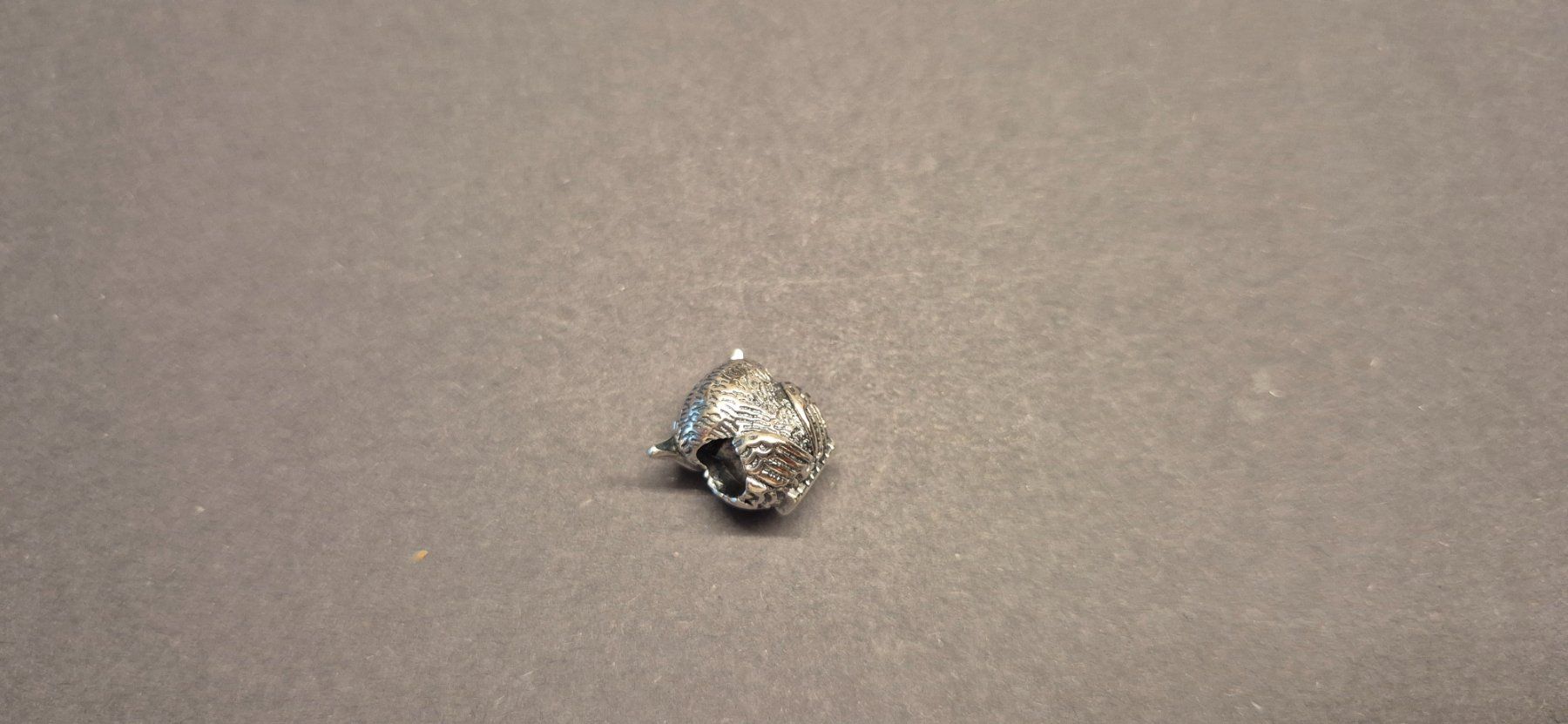 Ciondoli: Silber Charm Eule +Garantie – Nuovo (secondo la descrizione) da Rotkreuz venduto da Carbone_Bijou-Shop 2