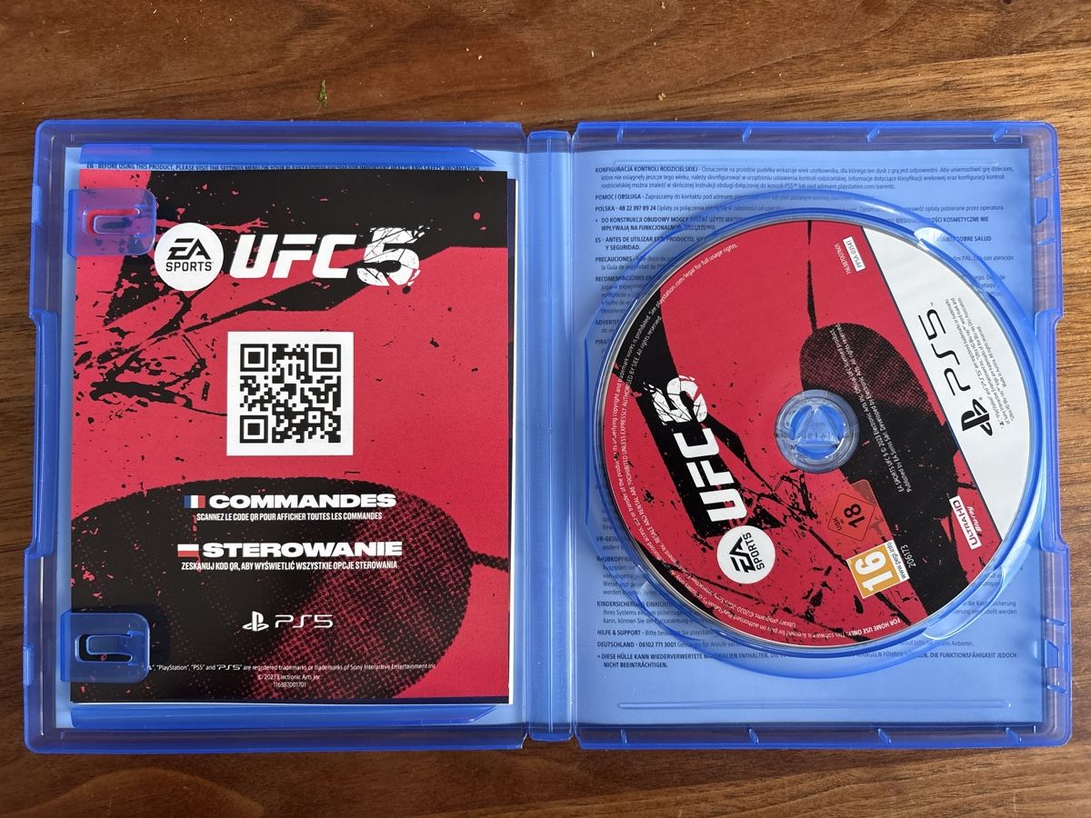 Spiele: UFC 5 - PS5 – Gebraucht aus Bern von marinXII 1