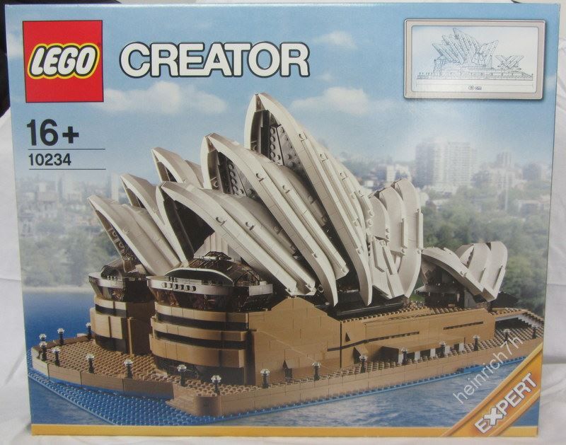 Lego Kit di costruzioni: Lego Creator 10234 "Sydney Opera House" – Nuovo e nell'imballaggio originale da Kreuzlingen venduto da heinrich7h 2