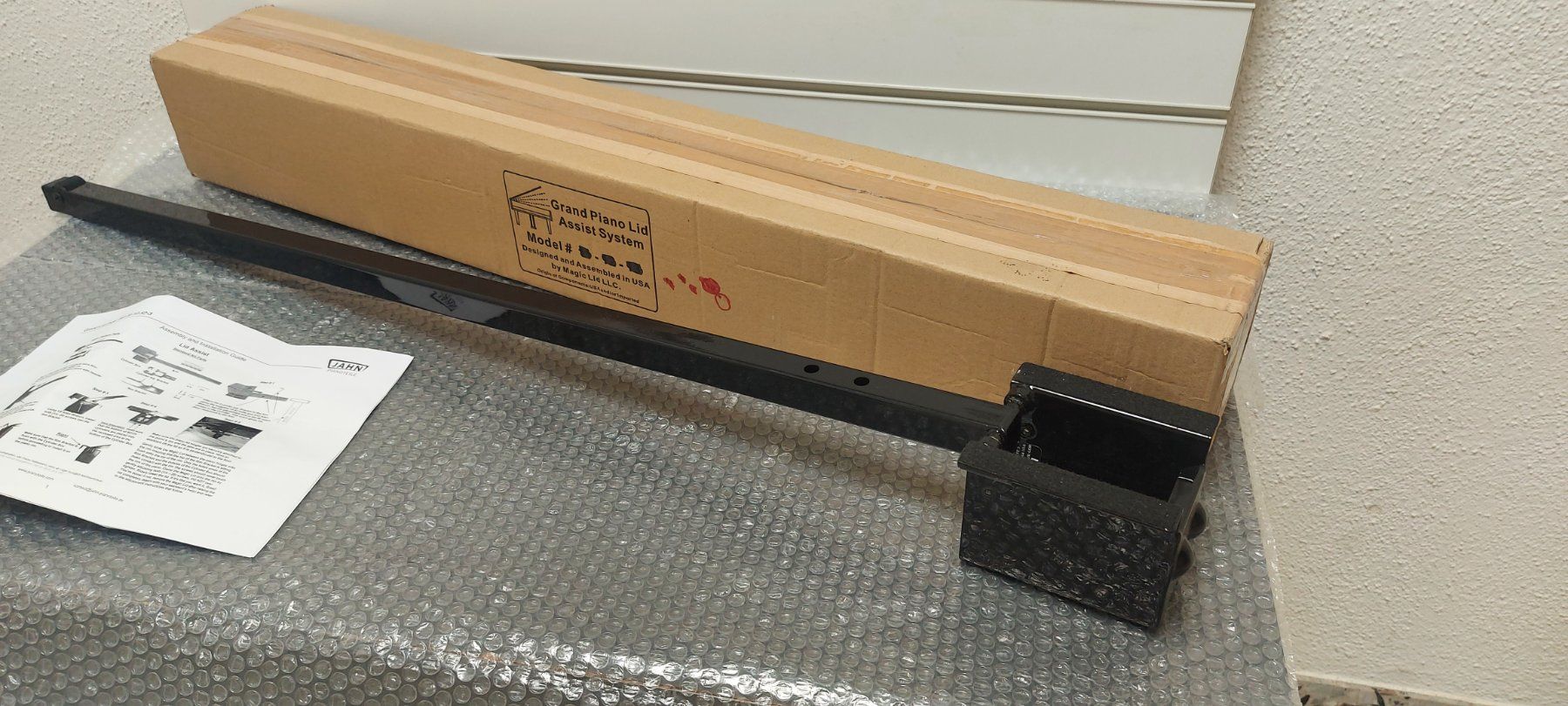 Musikinstrumente: Magic Lid-Komplettsystem-Deckelbremse, flügeldeckel ML 11 – Neu (gemäss Beschreibung) aus Glattbrugg von Swissmusik 2