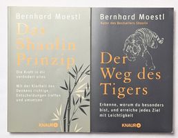 Das Shaolin-Prinzip & Der Weg des Tigers - Bernhard Moestl