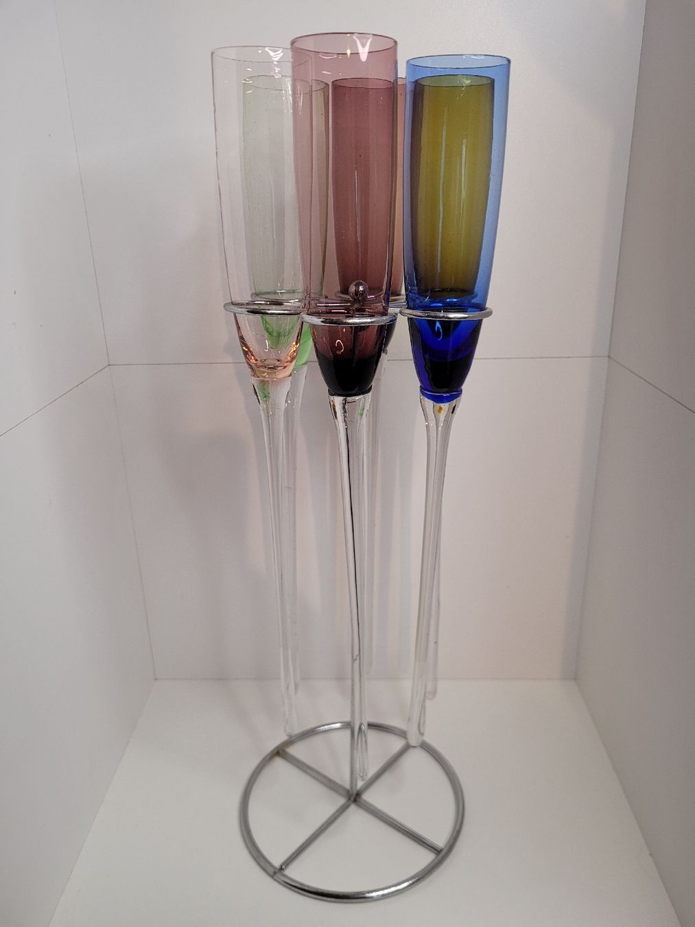 Bicchieri: Ensemble verres suspendus – Usato da Rocourt venduto da PapyCH