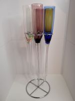 Ensemble verres suspendus