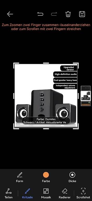 Haut-parleurs: Soundsystem 2 in 1  – D'occasion à Brissago par dee07 3
