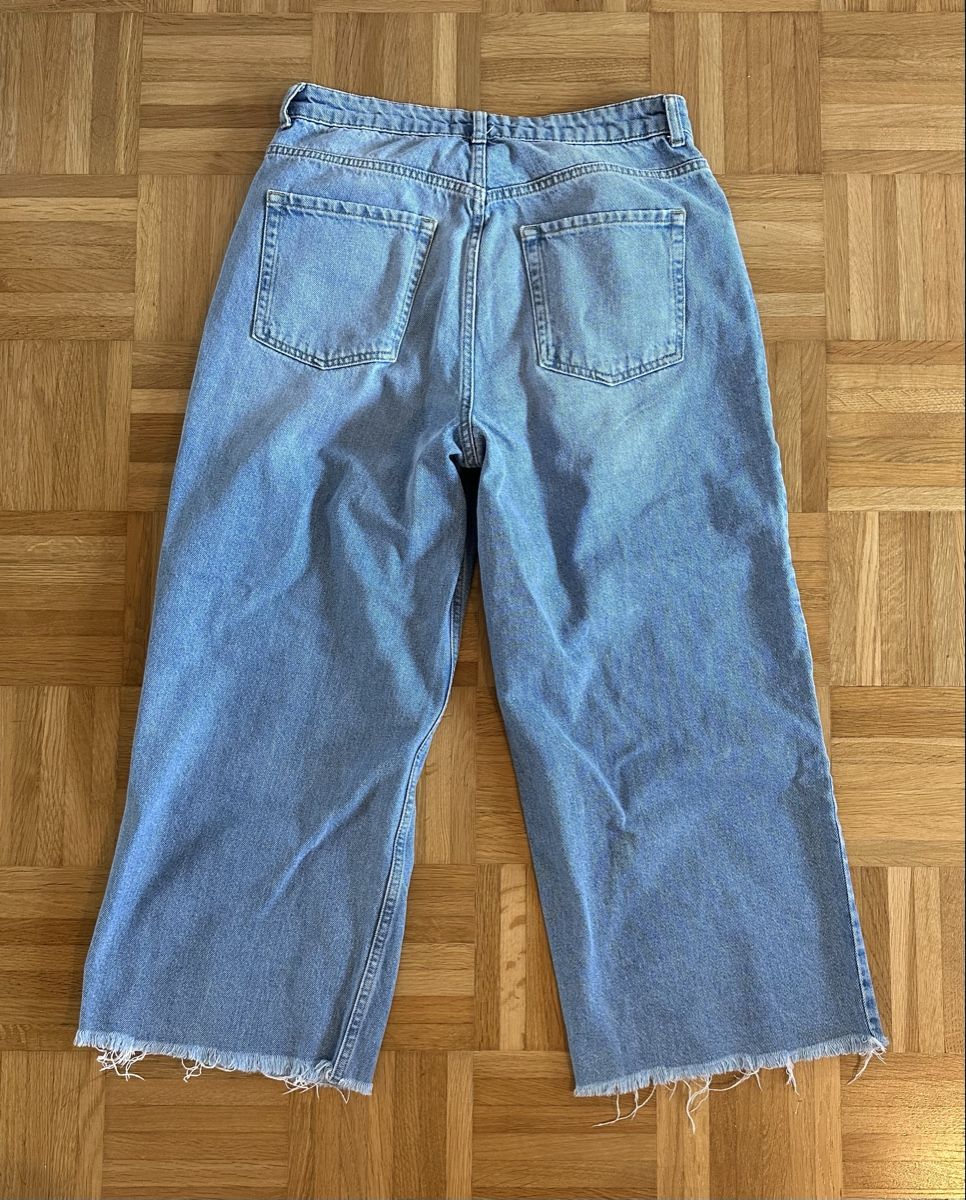Jeans: Even & Odd Wide Leg Jeans, Hellblau, Gr. 40 – Usato da Zürich venduto da alex124 1