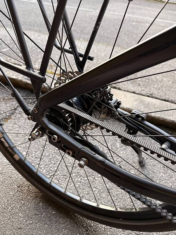Biciclette: RALEIGH 45kmh à courroie 1000.- – Usato da meyrin venduto da ebehar