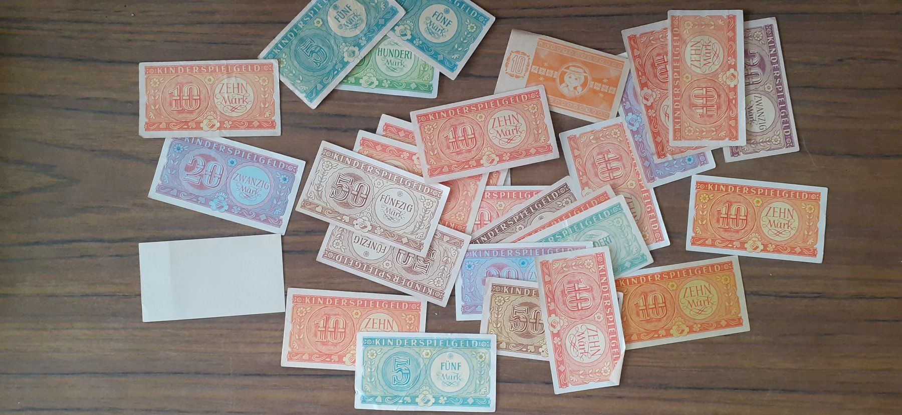 Giocattoli: Spielgeld Kaufladen DDR – Usato da Mörschwil venduto da lindaswunderkiste 1