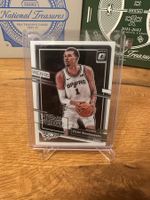 Victor Wembanyama Donruss optic verso red