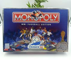 WM Frankreich 98 Monopoly, wie neu