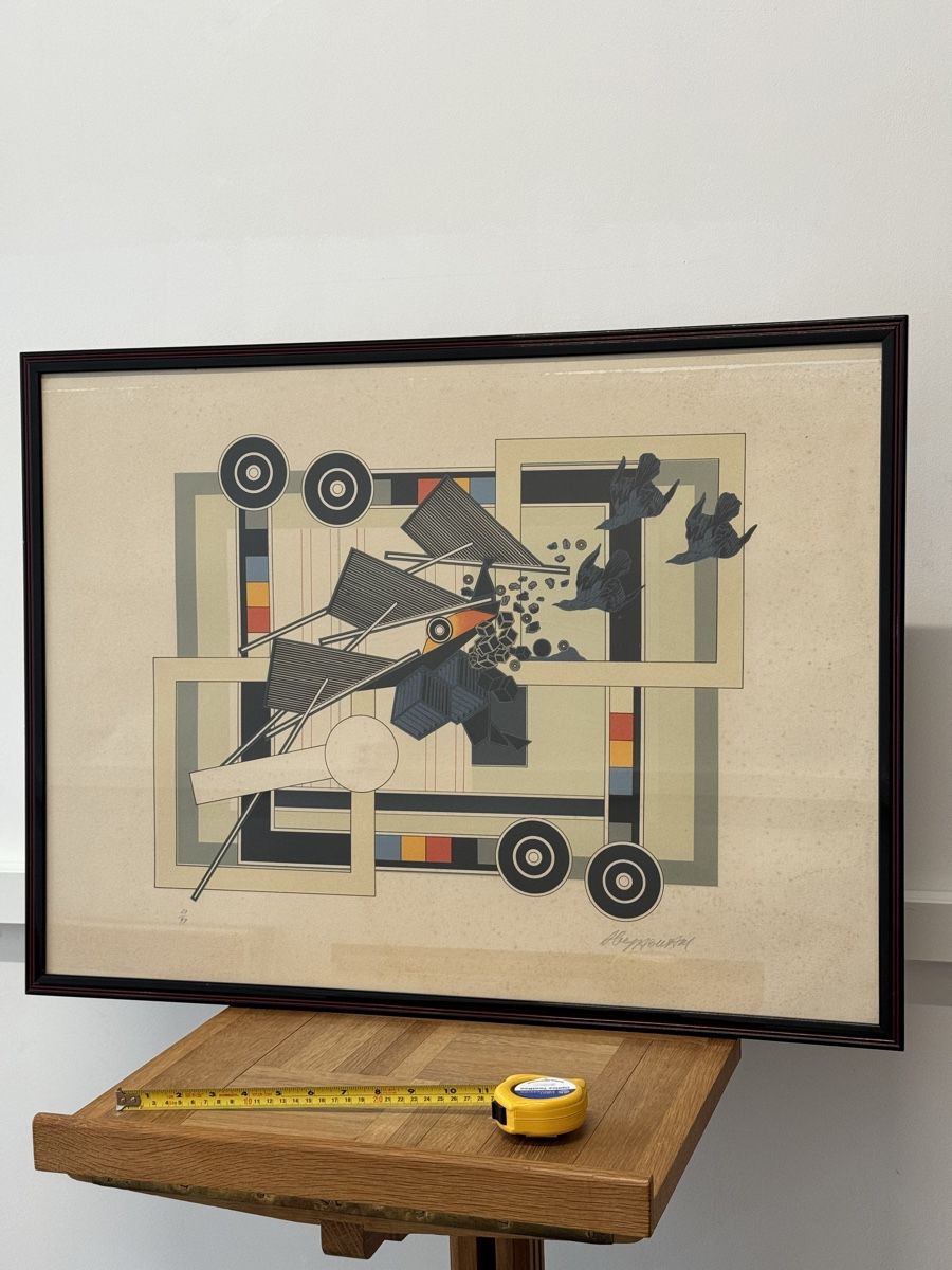 Grafiken & Lithographien: Alain LE YAOUANC  Original lithograph – Gebraucht aus Morges von SevArt 9