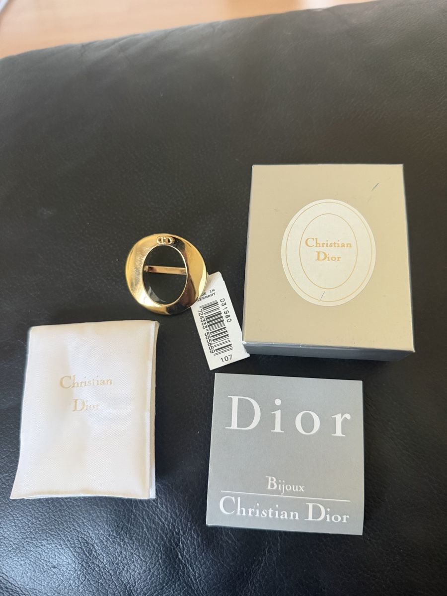 Spille & Fermagli: Schalbroschen christan Dior – Usato da Baden venduto da noli.r