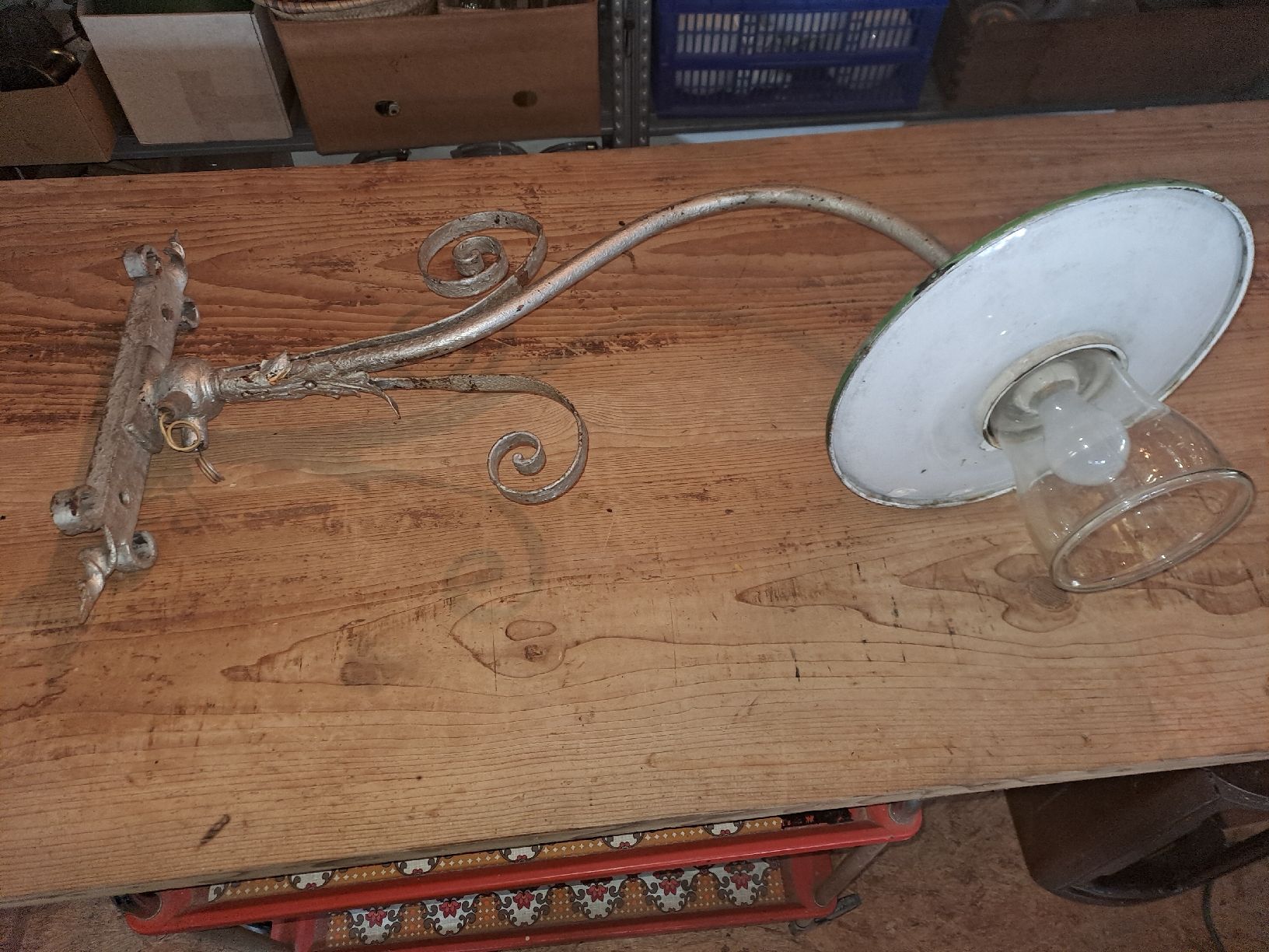 Lampade: Aussenlampe – Usato da Gebenstorf venduto da suroh