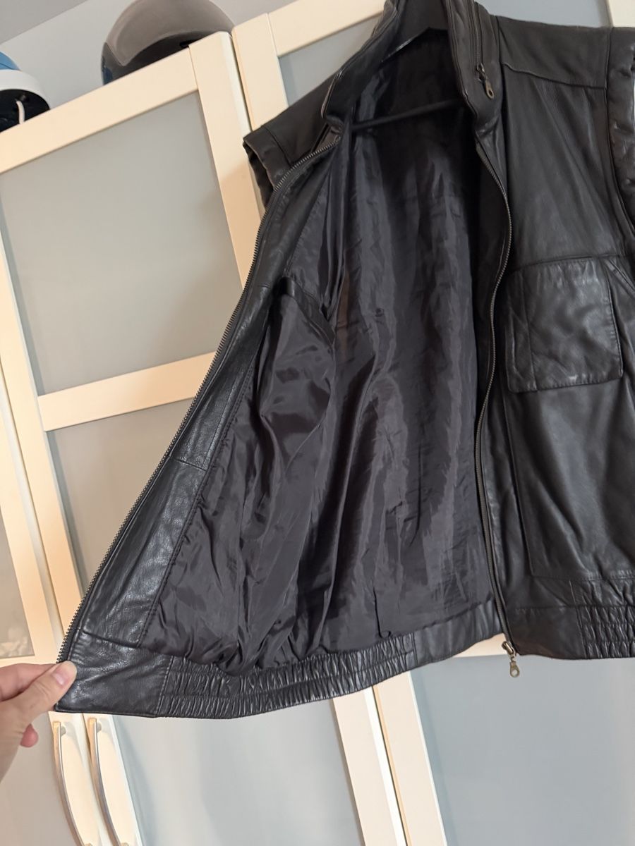 Gilet & Giacche: Retro , Vintage Leder Gilet – Usato da Zürich venduto da favdiu11 3