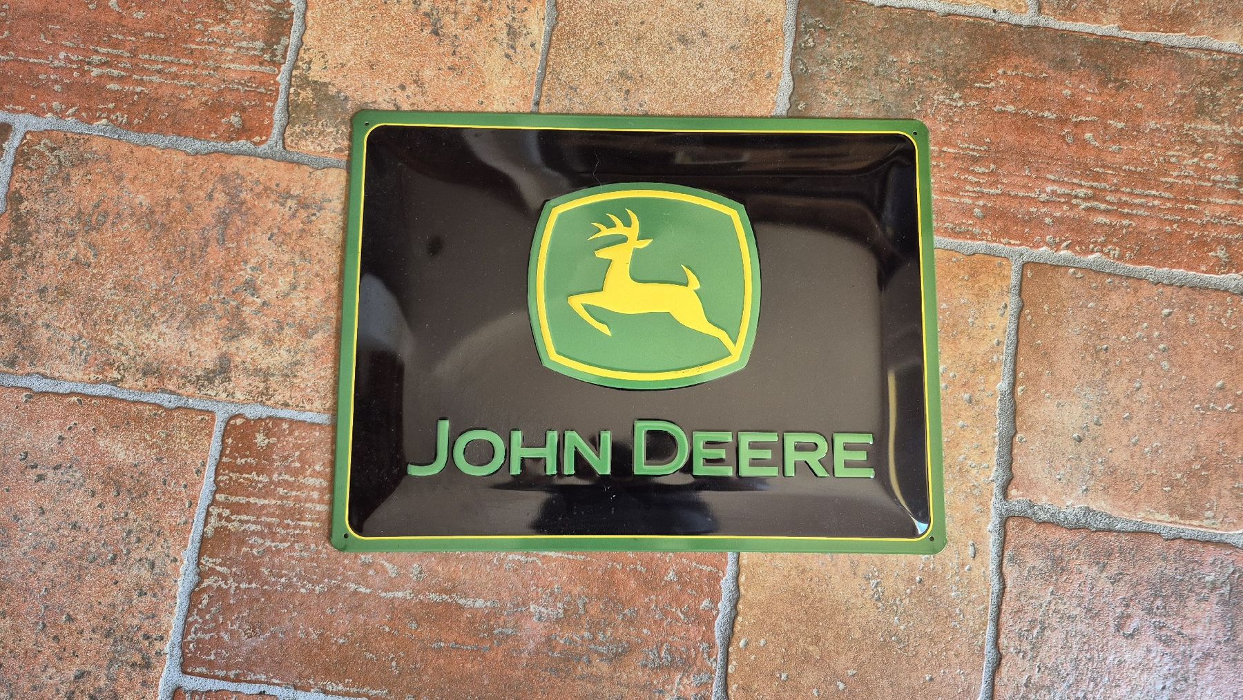John Deere Traktoren: John Deere placca  – Gebraucht aus Genestrerio von RUSTY_VIK