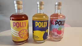 3 Flaschen Polly alkoholfreier Aperitif