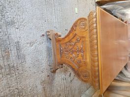 Schreibtisch Unikat massiv