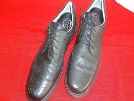 Neuwertige Herren - Lederschuh  sehr  robust