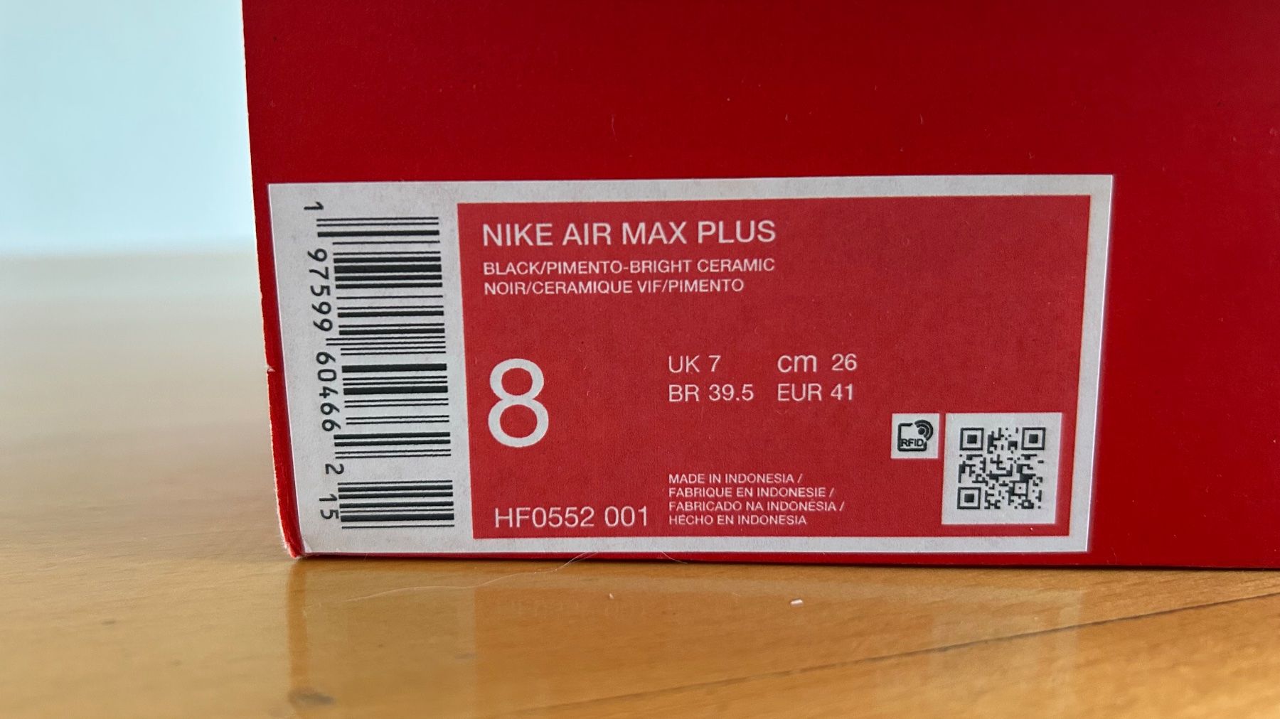 Nike Chaussures hommes: Nike Air Max Plus / Gr. 41 – D'occasion à Dotzigen par rapunzel03 1